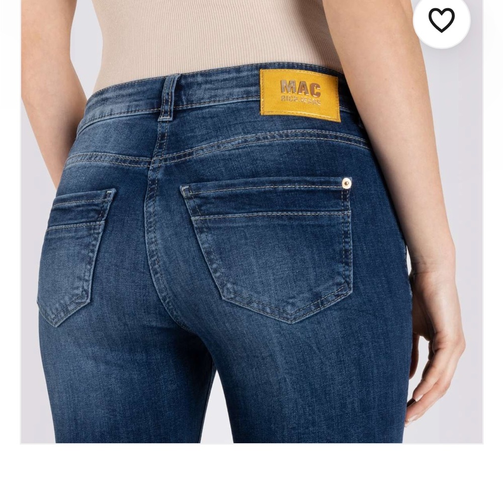 MAC RICH SLIM CHIC | jeans size 8 US (please see measurements in pics)